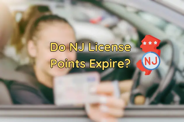 NJ License Points Expiry